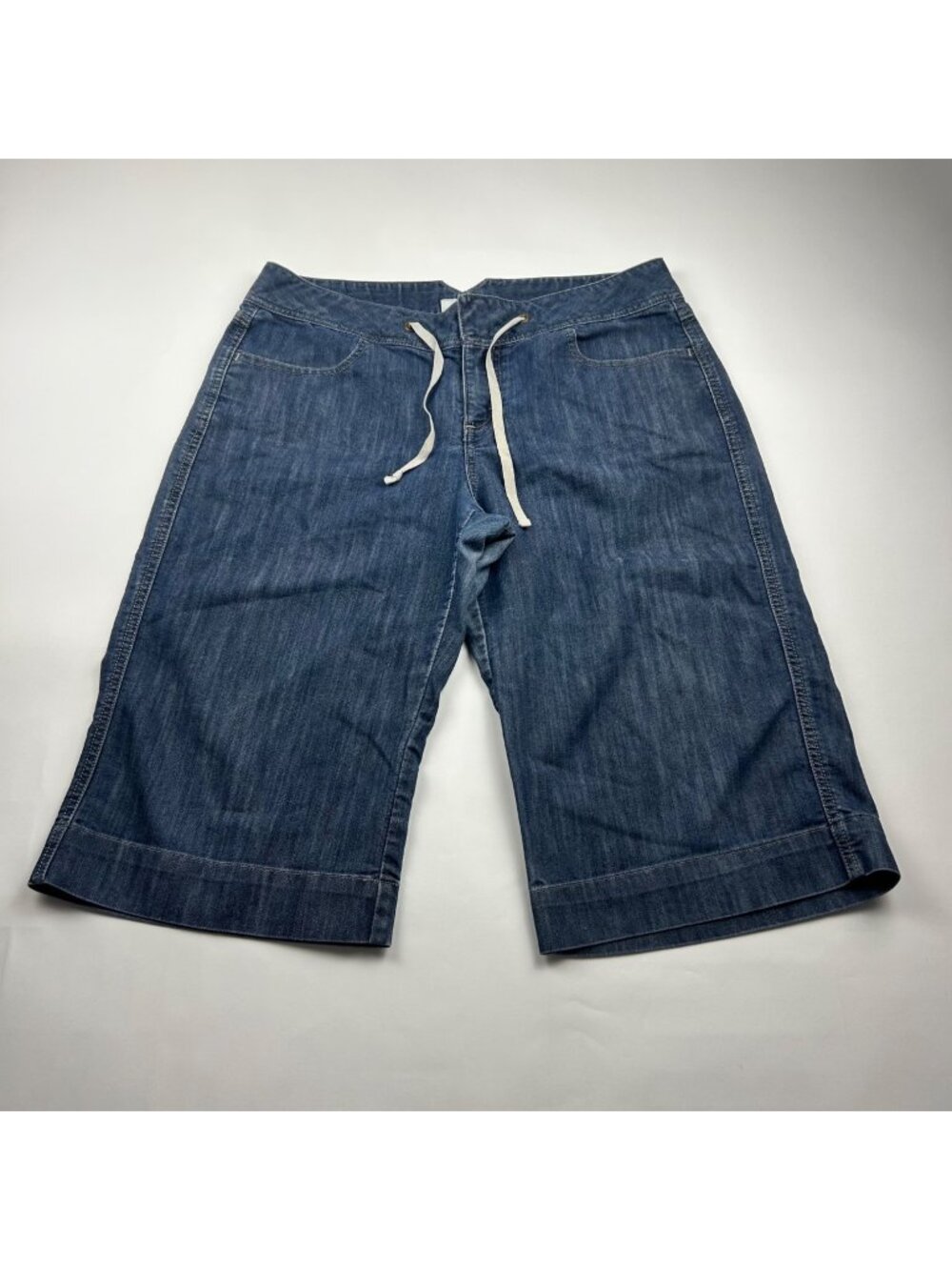 Merona Dark Wash Denim Bermuda Jorts 14